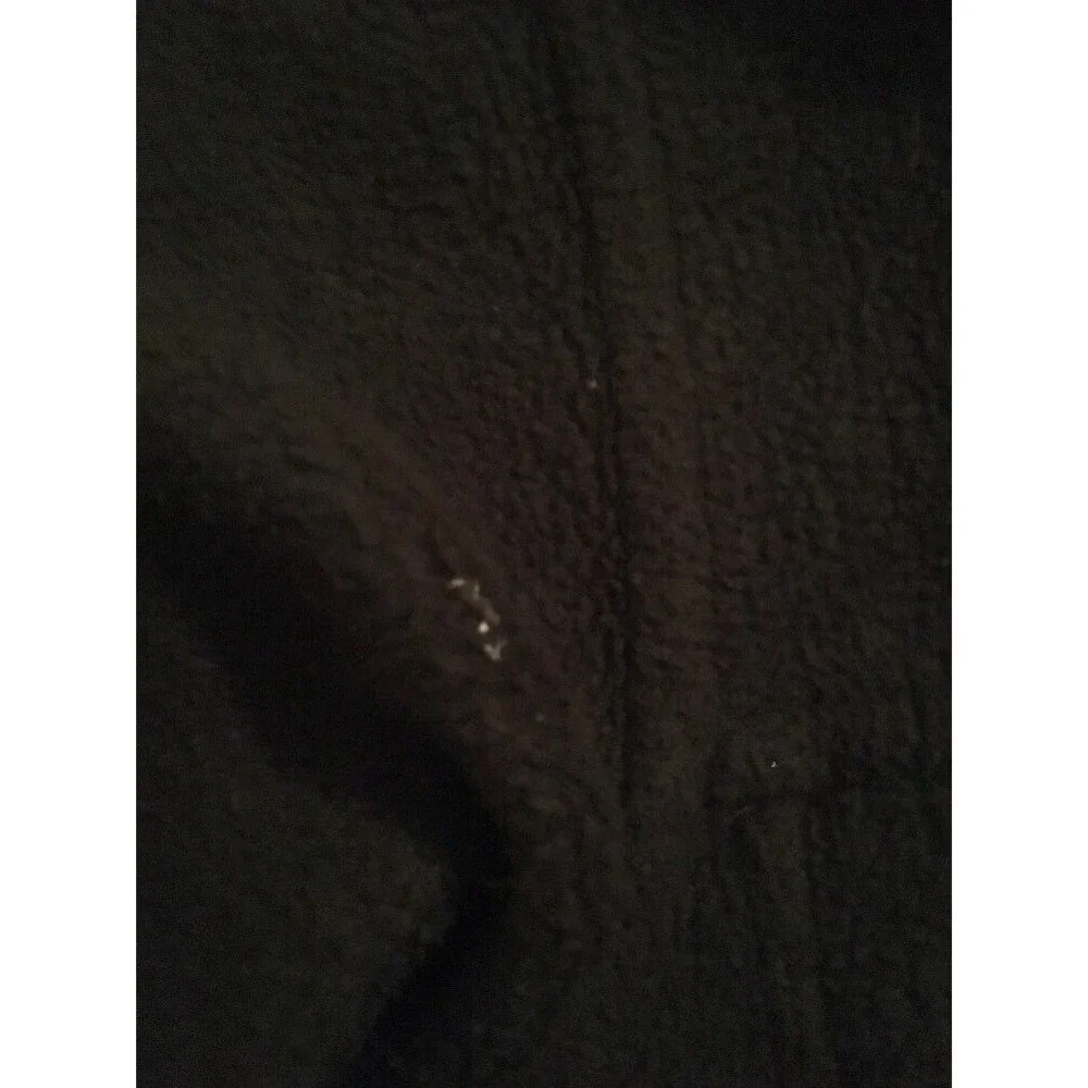 Columbia Kids Unisex Full Zip Fleece Jacket Coat Size 4/5 Black